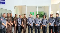 Asintel Kejati Riau dampingi Direktur B Jamintel Kejaksaan Agung Republik Indonesia Monev & Kunjungan Kerja di Kejari Dumai