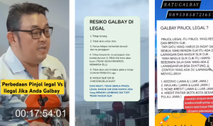 Resiko Galbay Pinjol Legal Terbaru 2025 Apakah Semakin Ganas? Cek Disini Resiko Galbay Pinjol Legal Terbaru 2025 Apakah Semakin Ganas? Cek Disini