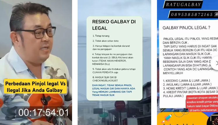 Resiko Galbay Pinjol Legal Terbaru 2025 Apakah Semakin Ganas? Cek Disini Resiko Galbay Pinjol Legal Terbaru 2025 Apakah Semakin Ganas? Cek Disini