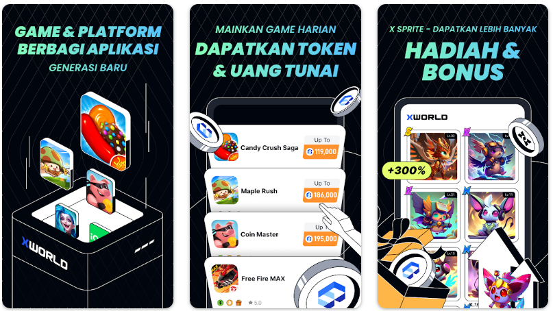 Cara Mendapatkan Uang dari X World dengan Cepat Terbaru 2025