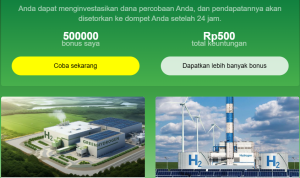 GreenHydrogenID com Berikan Bonus Rp500.000 Apakah Terbukti Cair? GreenHydrogenID com Berikan Bonus Rp500.000 Apakah Terbukti Cair?