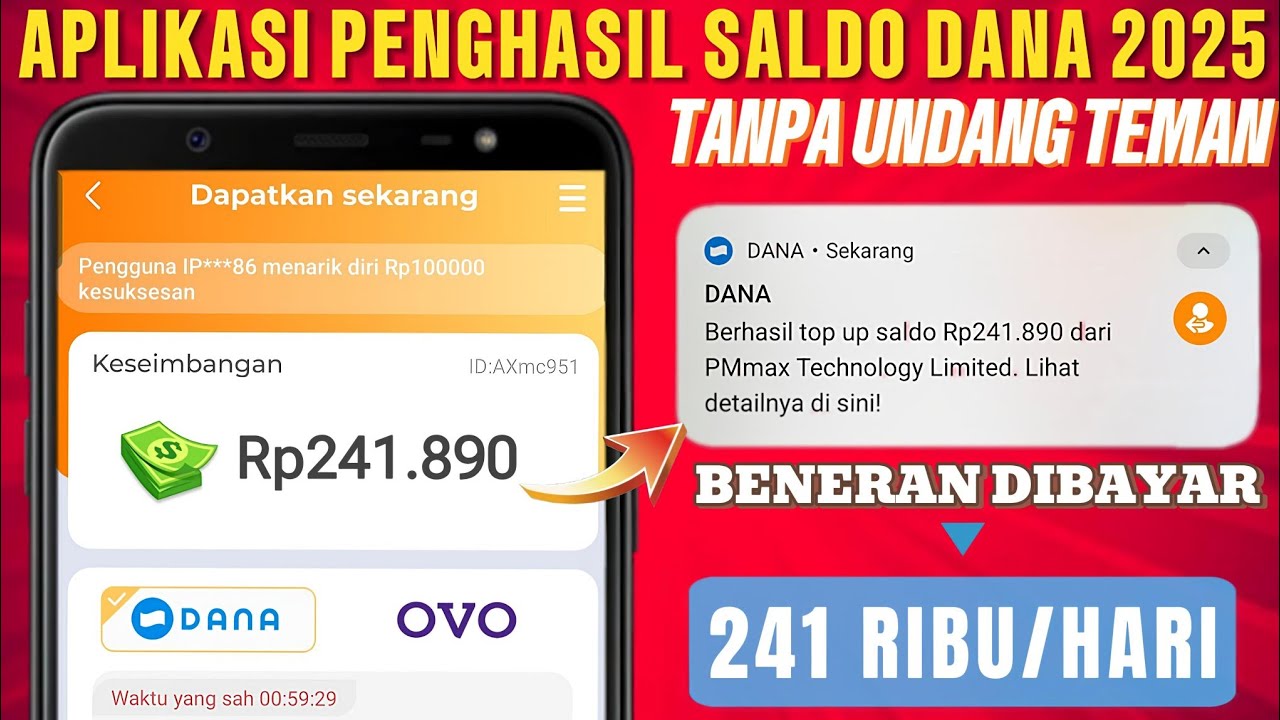 Langsung Cair 241rb Ke Dana Dari Game Billiard Master, Begini Caranya!