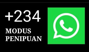 Apakah Nomor +234 Penipuan WhatsApp? Cek Fakta dan Penjelasan Lengkap di Sini!