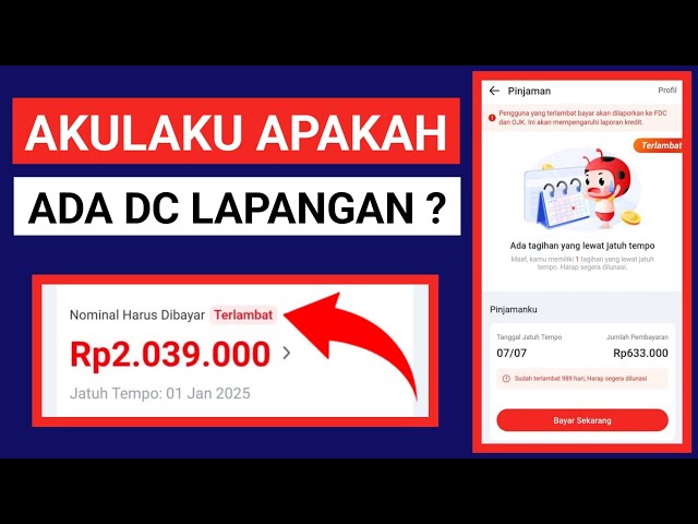 Apakah Akulaku Ada DC Lapangan ke Rumah? Yang Galbay Catat Ini! Apakah Akulaku Ada DC Lapangan ke Rumah? Yang Galbay Catat Ini!