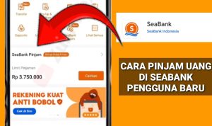 Cara Pinjam Uang di SeaBank untuk Pengguna Baru, Mudah, Cepat, dan Langsung Cair!