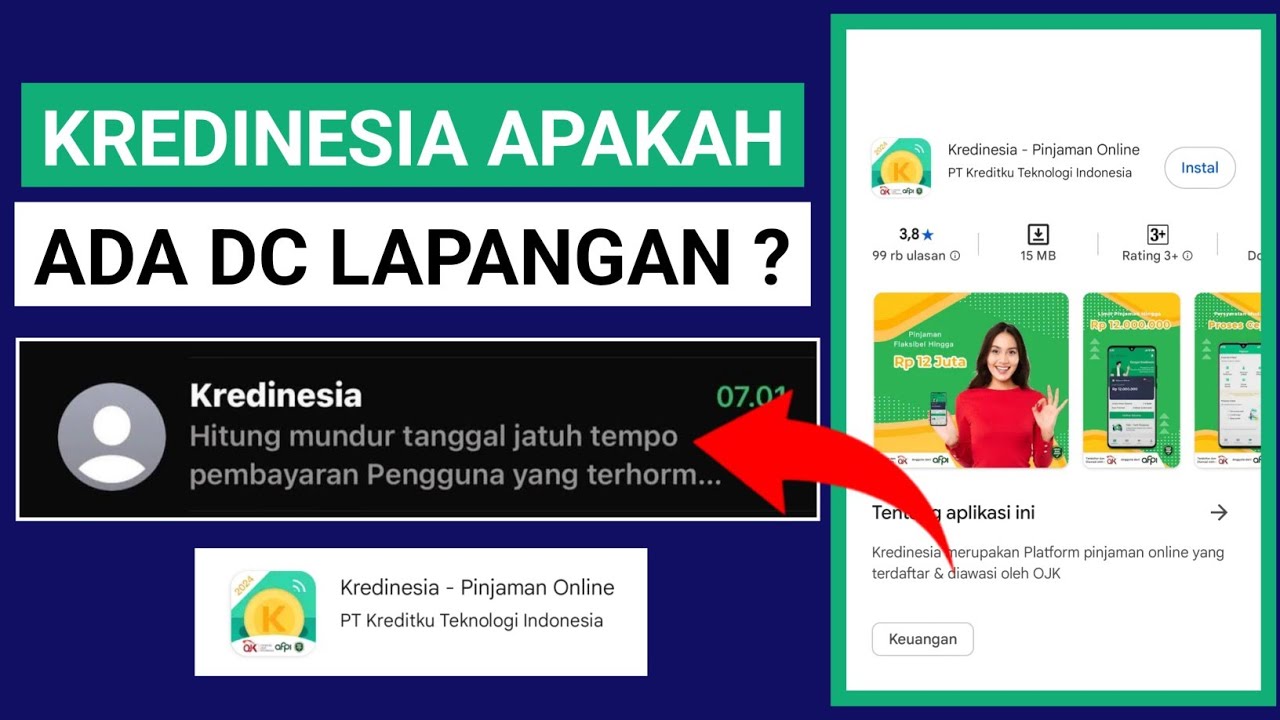 Kredinesia Apakah Ada DC Lapangan? Review Galbay Terbaru!