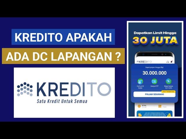 Apakah Kredito Ada DC Lapangan ke Rumah? Ini Pengalaman Galbay Terbaru