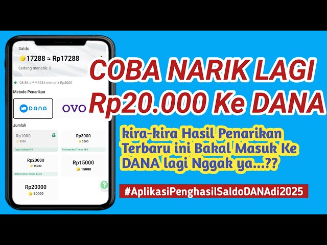 Cara Menarik Uang dari EarnBay ke DANA, Apakah Terbukti Membayar?