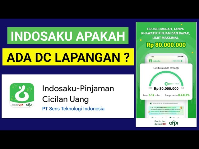 Apakah Indosaku Ada DC Lapangan ke Rumah? Ini Review Galbay Terbaru
