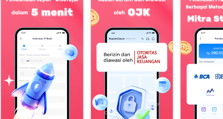 VIRAL! OJK Panggil Rupiah Cepat, Dana Masuk Tanpa Pengajuan, Pinjol Terancam Sanksi