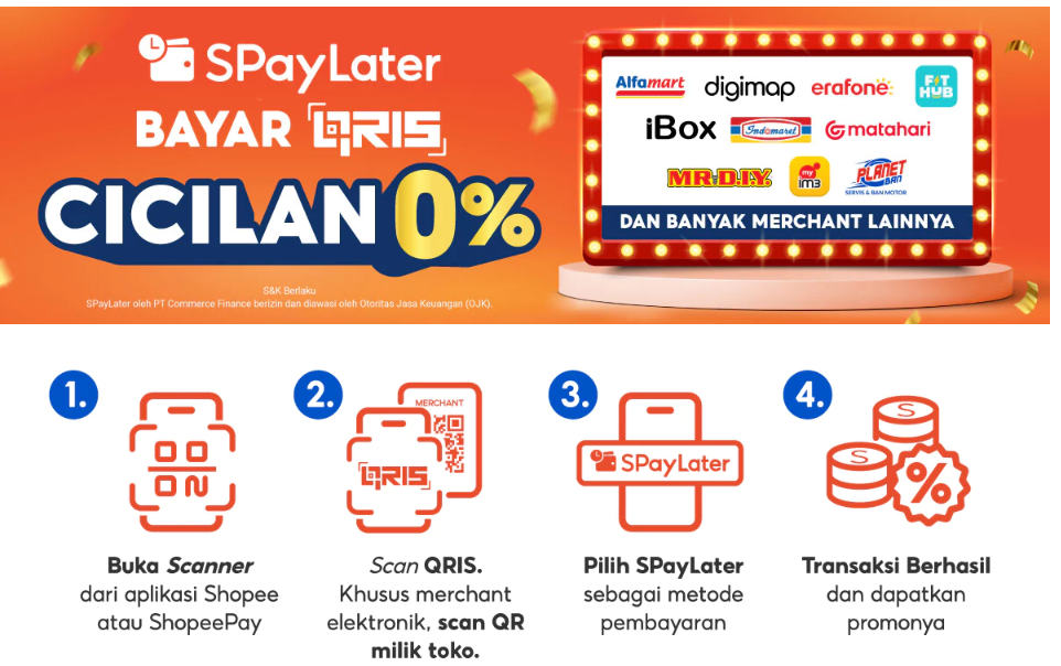 Apakah SPayLater Ada DC Lapangan? Review Galbay Terbaru