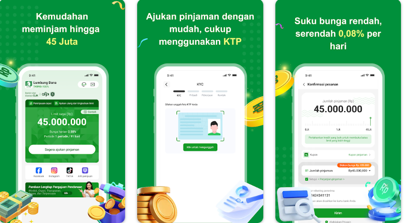 Review Lumbung Dana Pinjaman Online, Aman atau Penipuan?