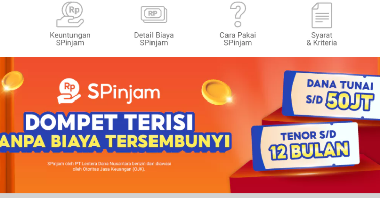 Cara Pinjam Uang di Shopee SPinjam Agar Langsung ACC