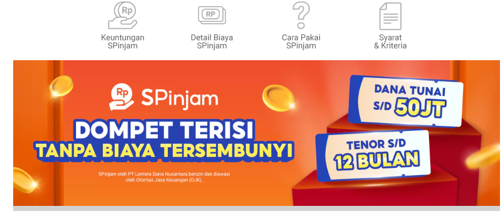 Cara Pinjam Uang di Shopee SPinjam Agar Langsung ACC