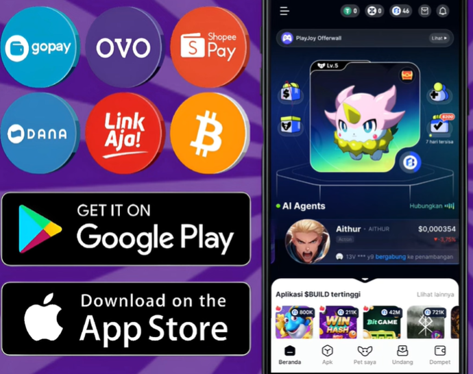 5 Cara Nuyul BUILD di Aplikasi XWorld Penghasil Uang 100% Berhasil