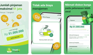 Review Pinjaman Online TrustIQ Terbaru 2025, Legalitas, Limit, dan Risiko