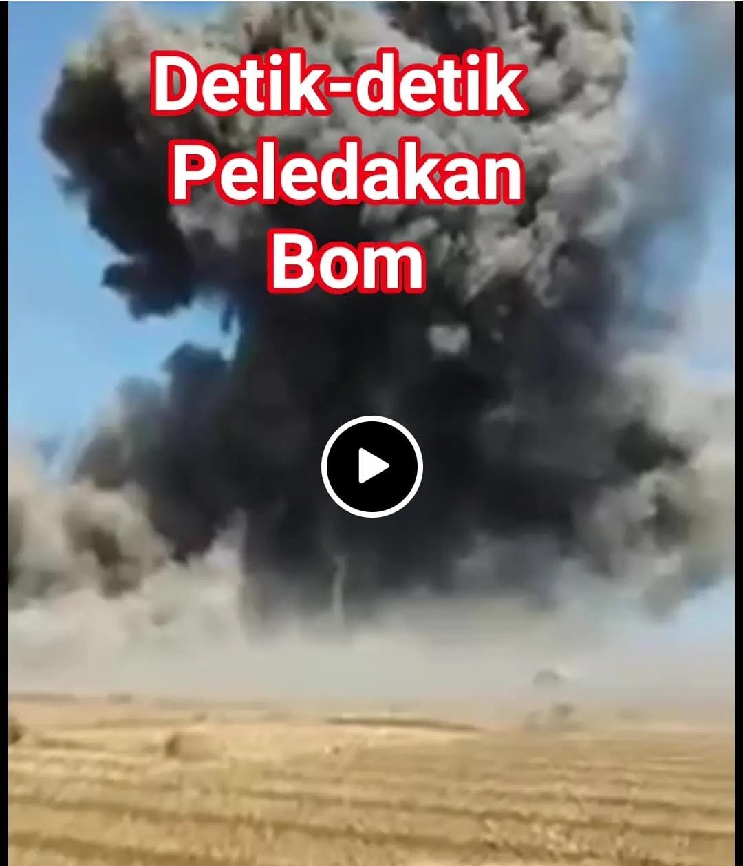 Kronologi dan Penyebab Ledakan Bom di Cibalong, Pameungpeuk Garut, 13 Orang Jadi Korban