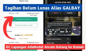 AdaModal Apakah Ada DC Lapangan? Ini Pengalaman Pahit Nasabah