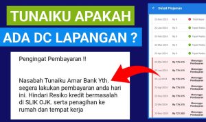 Tunaiku Apakah Ada DC Lapangan Ke Rumah? Review Galbay 4 Tahun!