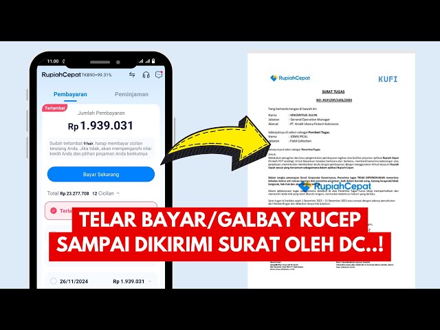 Apakah Rupiah Cepat Ada DC Lapangan Jika Galbay? Cek Fakta!