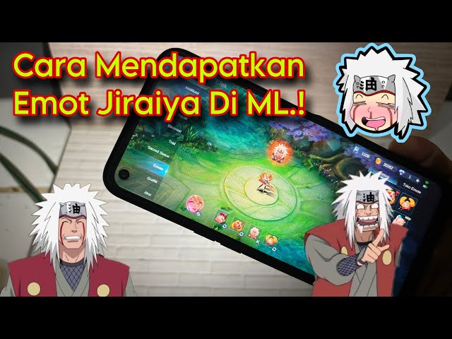 Cara Mendapatkan Emot Jiraiya di Game Mobile Legends 2025