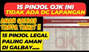 15 Aplikasi Pinjol Ini Tidak Ada DC Lapangan di Tahun 2025 Yang Galbay Catat Ini! 15 Aplikasi Pinjol Ini Tidak Ada DC Lapangan di Tahun 2025 Yang Galbay Catat Ini!