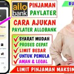 Cara Daftar Allo Bank Paylater dan Pengajuan Limit Agar di ACC