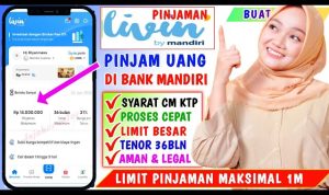 5 Cara Pinjam Uang di Livin Mandiri Agar Langsung ACC Tanpa Pergi Ke Bank