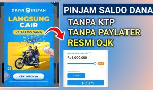 Cara Pinjam Uang di Dana Resmi OJK, Aman dan Mudah! Cara Pinjam Uang di Dana Resmi OJK, Aman dan Mudah!