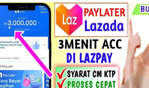Cara Aktifkan LAZADA Paylater Agar Bisa Pinjam Uang di Lazada