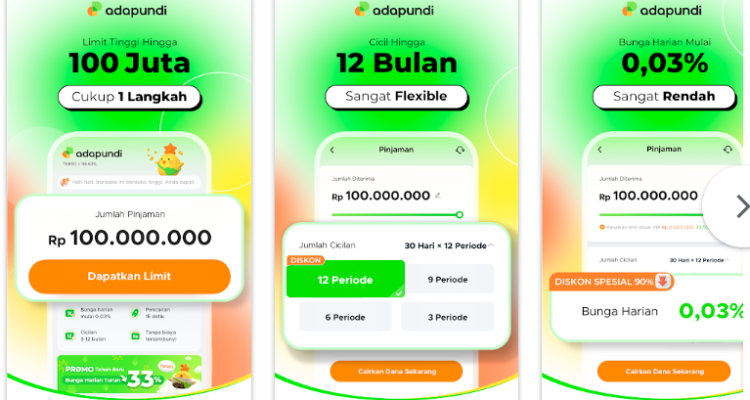 6 Cara Pinjam Uang di AdaPundi Terbaru Untuk Pemula Langsung Cair