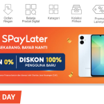 Cara Daftar Shopee PayLater Terbaru Untuk Pemula Bisa Pinjam di SPaylater