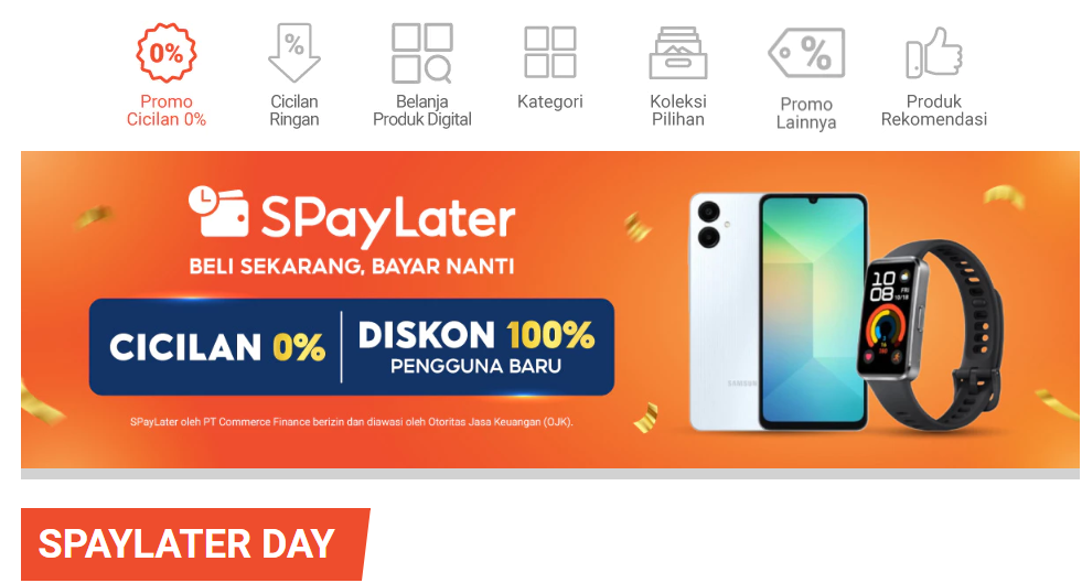 Cara Daftar Shopee PayLater Terbaru Untuk Pemula Bisa Pinjam di SPaylater