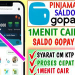 Cara Pinjam Saldo GoPay 2025 Lewat Aplikasi Julo Aman Dan Cair