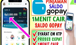 Cara Pinjam Saldo GoPay 2025 Lewat Aplikasi Julo Aman Dan Cair