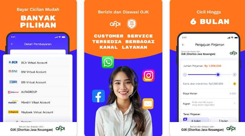 9 Cara Pinjam Uang di Kredito Untuk Pemula Langsung Cair