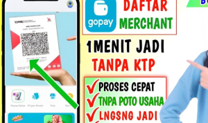 QRIS All Payment, Cara Daftar QRIS Terbaru Melalui Aplikasi GoPay Merchant
