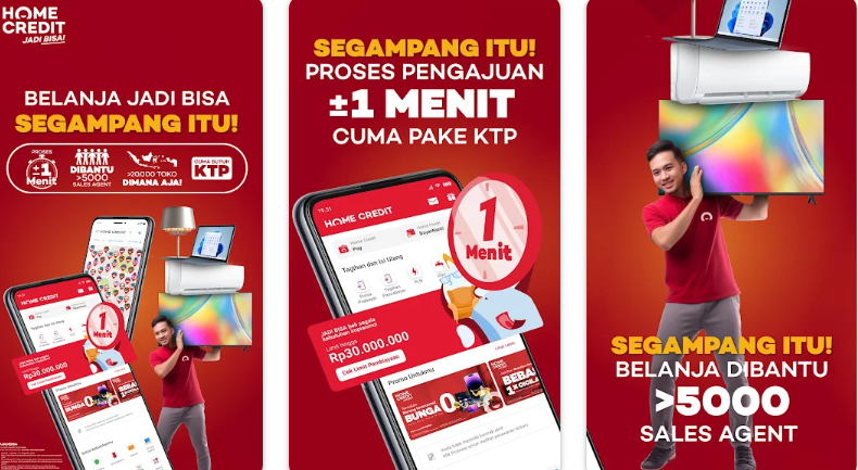 11 Cara Pinjam Uang di Home Credit secara Online Terbaru 2025