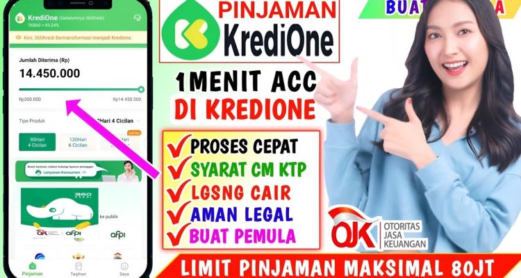 Cara Pinjam Uang di Kredione Agar Cepat di ACC Untuk Pemula