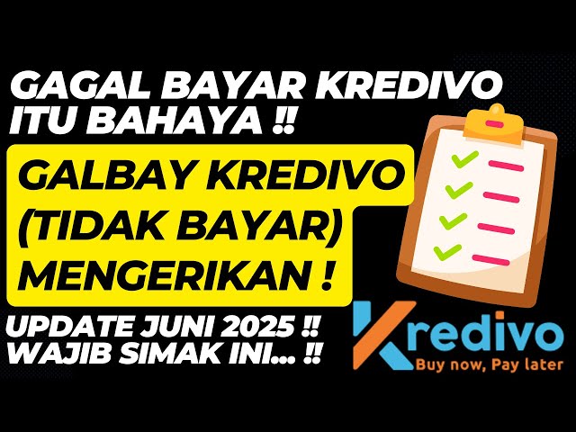 Resiko Galbay di Kredivo Terbaru 2025, Kapan DC Lapangan Datang ke Rumah?