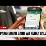 Apakah Aman Ganti WhatsApp Ketika Gagal Bayar (Galbay) Pinjaman Online? Ini Penjelasan Lengkapnya