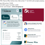 Review Finance Wise Apk Investasi, Apakah Resmi OJK dan Aman atau Investasi Bodong?