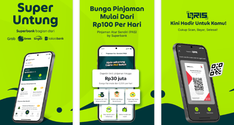 6 Cara Pinjam Uang di Superbank Terbaru Agar Langsung ACC