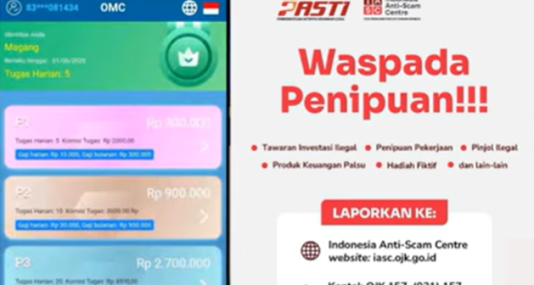 Gawat! Seluruh Member OMC Group Gagal Tarik Uang, Karena Sudah SCAM