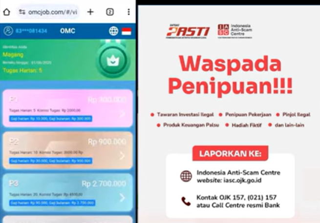 Gawat! Seluruh Member OMC Group Gagal Tarik Uang, Karena Sudah SCAM