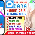 Cara Mengaktifkan Dana Cicil di Aplikasi Dana Agar Bisa Pinjam Uang