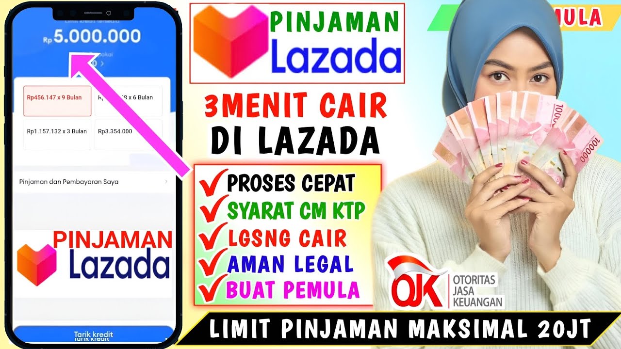 Cara Aktifkan LAZADA LAZBON Agar Bisa Pinjam Uang