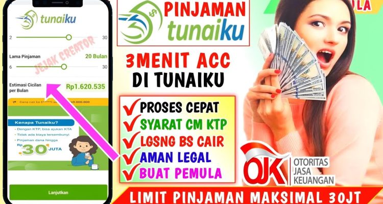 Cara Pinjam Uang di Tunaiku Pinjaman Online Agar Cepat Cair