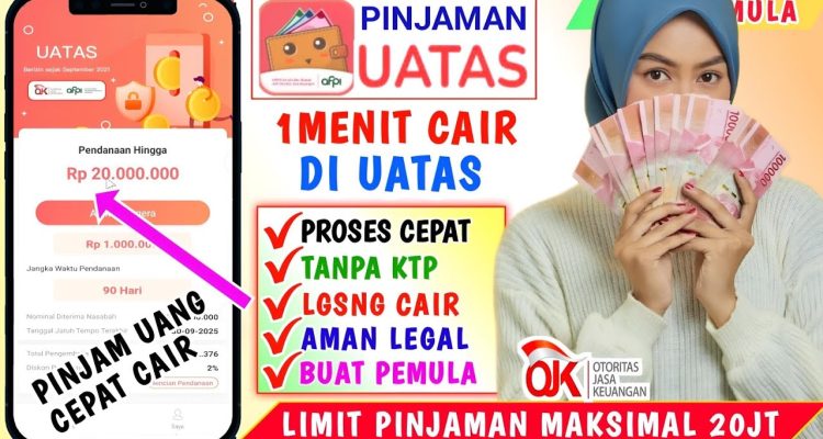 Cara Pinjam Uang Di Uatas Pinjaman Online Tanpa Agunan