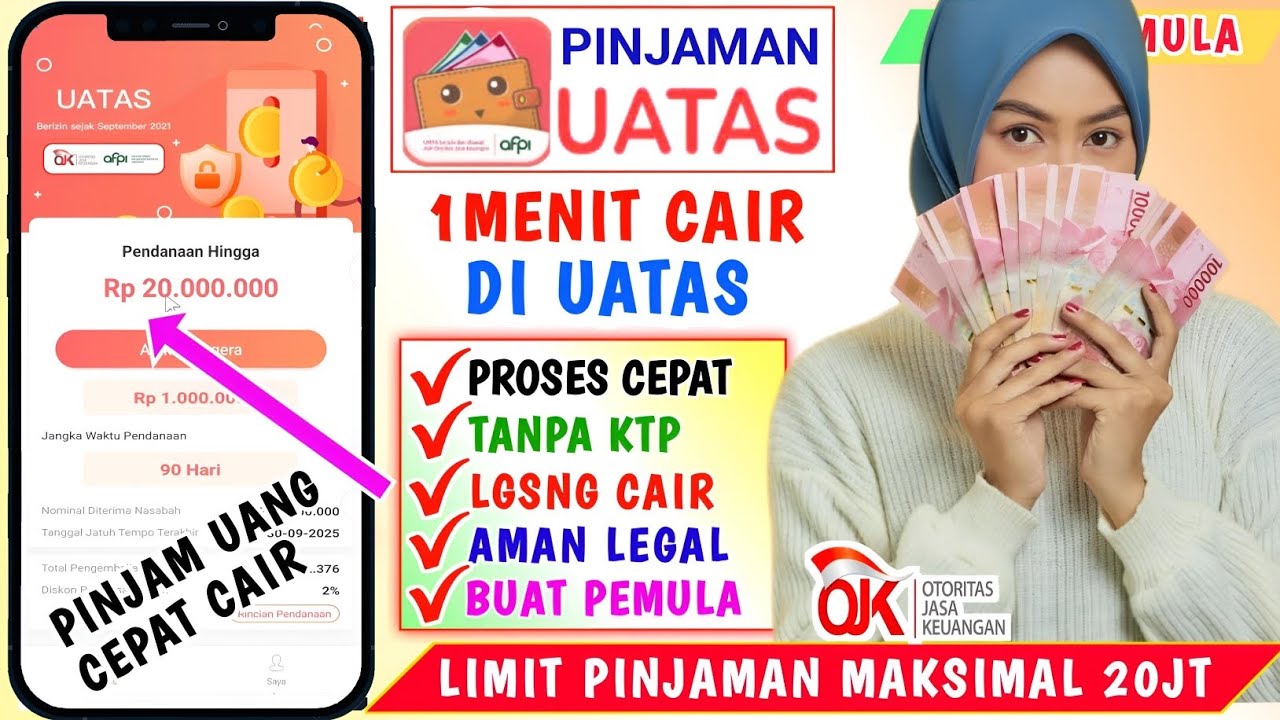 Cara Pinjam Uang Di Uatas Pinjaman Online Tanpa Agunan